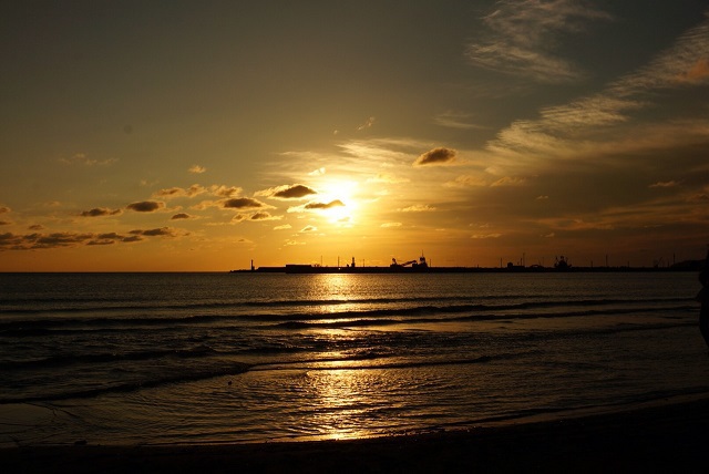 稲佐の浜