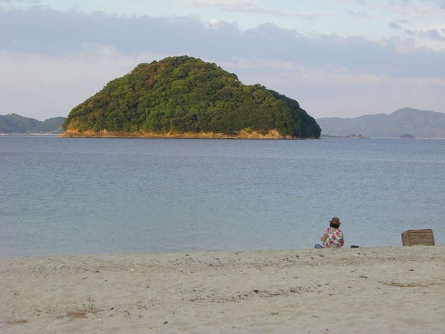 島の夏
