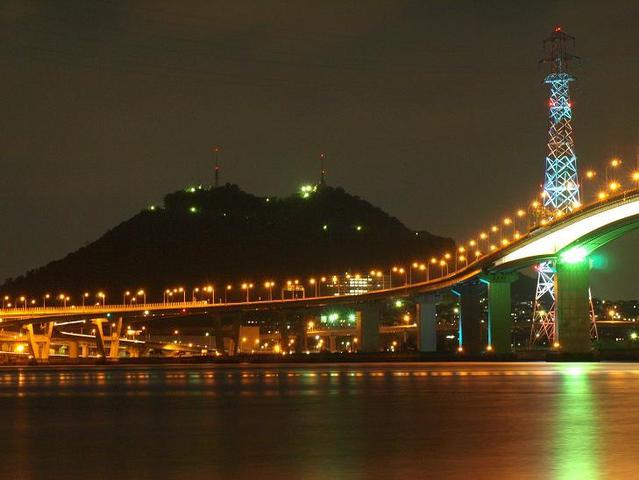 夜景