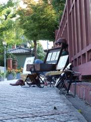 ｷﾞﾀｰ弾き