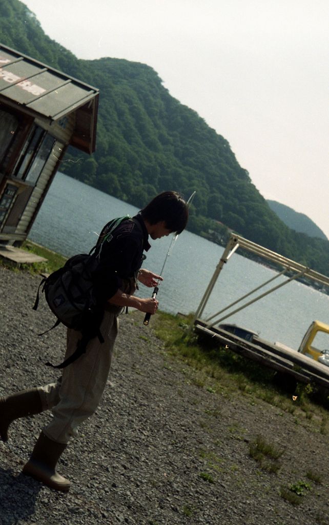 釣り人