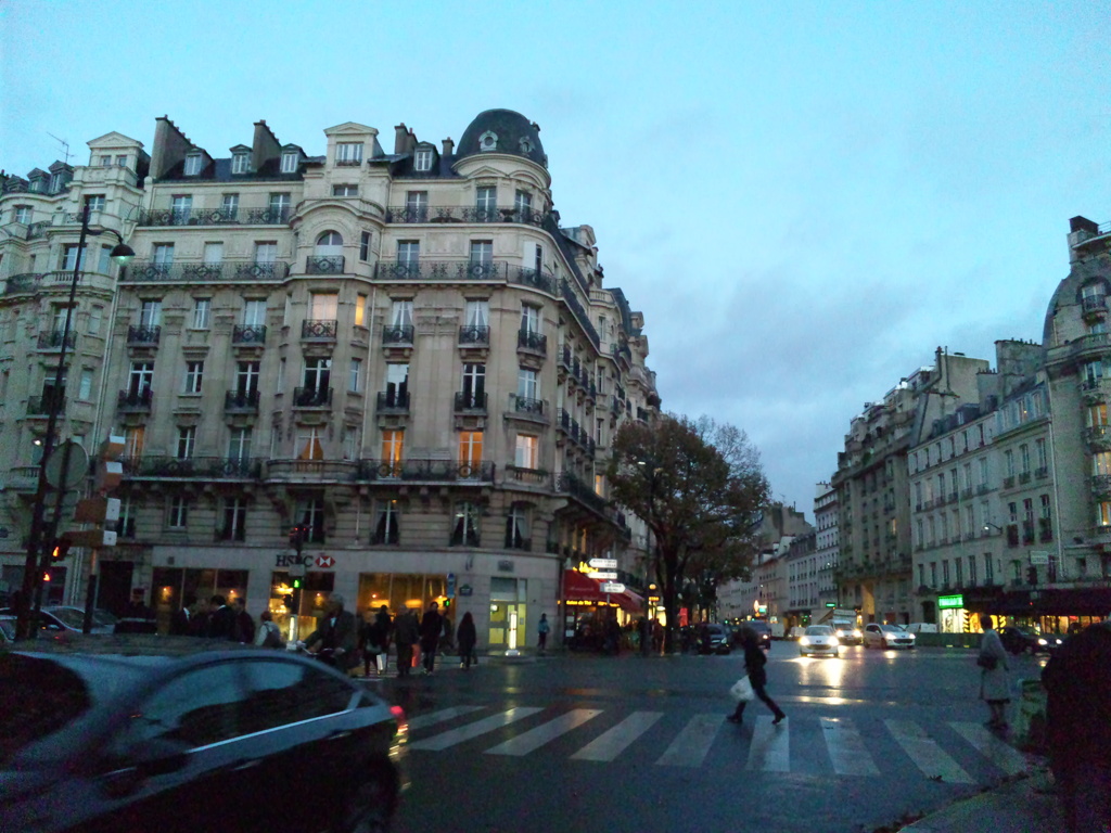 パリの街角