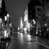 夜・雨・浅草界隈