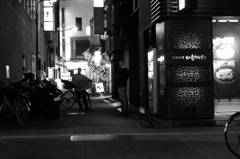 夜・新宿界隈