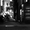 夜・新宿界隈