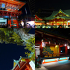元旦・神田明神コラージュ