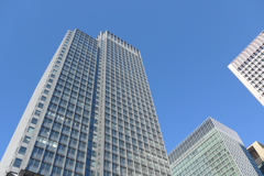 ２日・東京駅付近