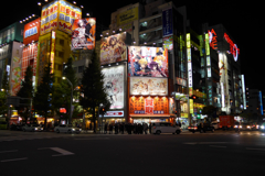 夜の秋葉原をLF1でプログラムオート (4)