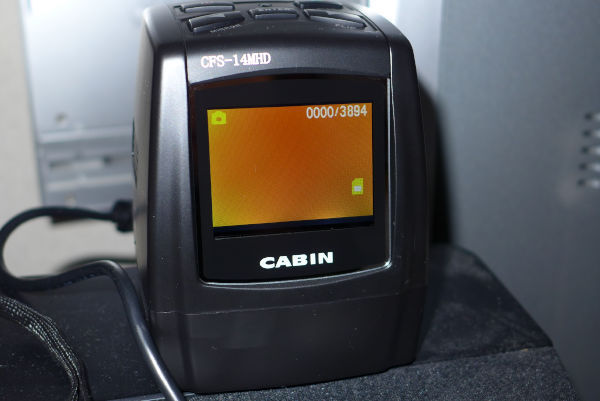 フィルムスキャナ