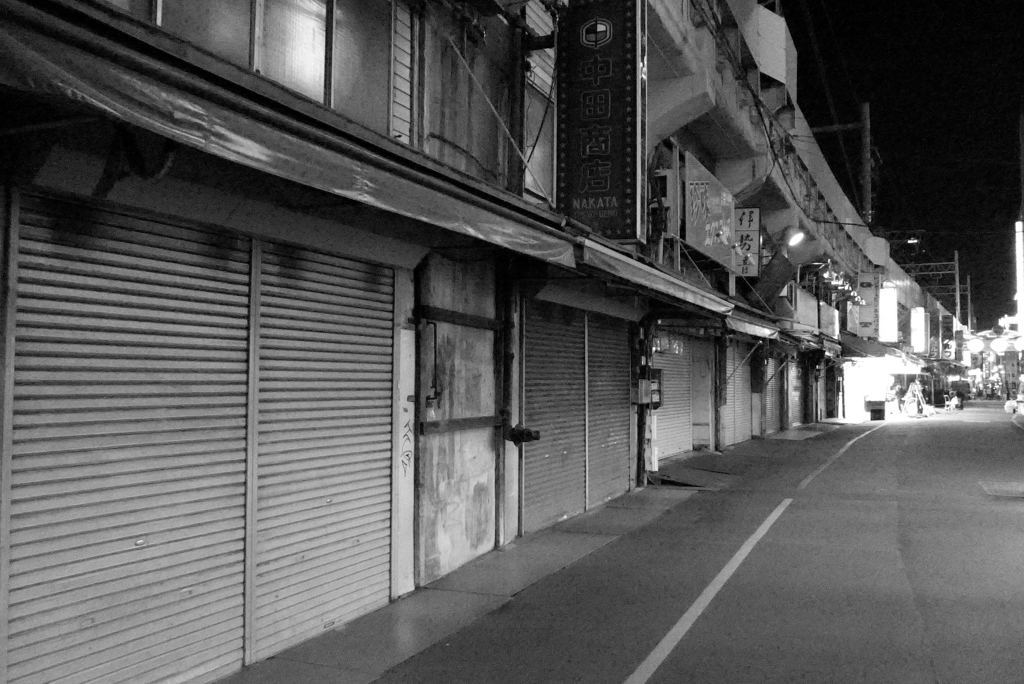 アメ横から秋葉原へ2013年11月 夜 (10)
