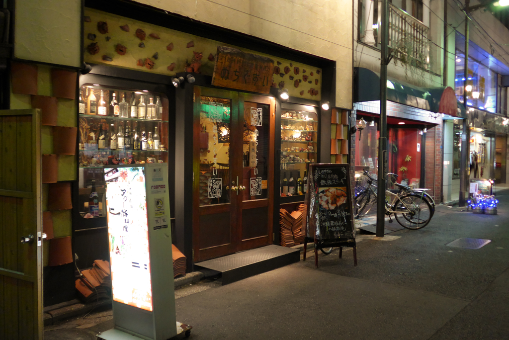 浅草散歩･夜 (1)