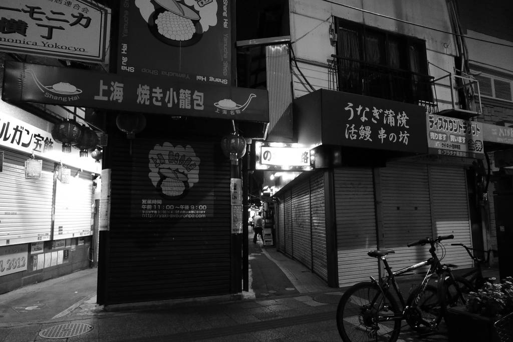 夜・吉祥寺界隈