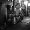 夜・雨・浅草界隈
