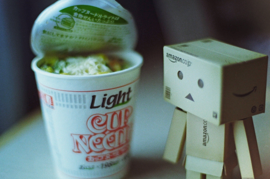 カップ麺・ダンボー (1)