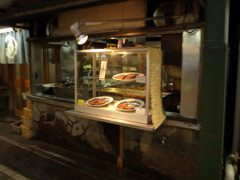 夜・中野辺り