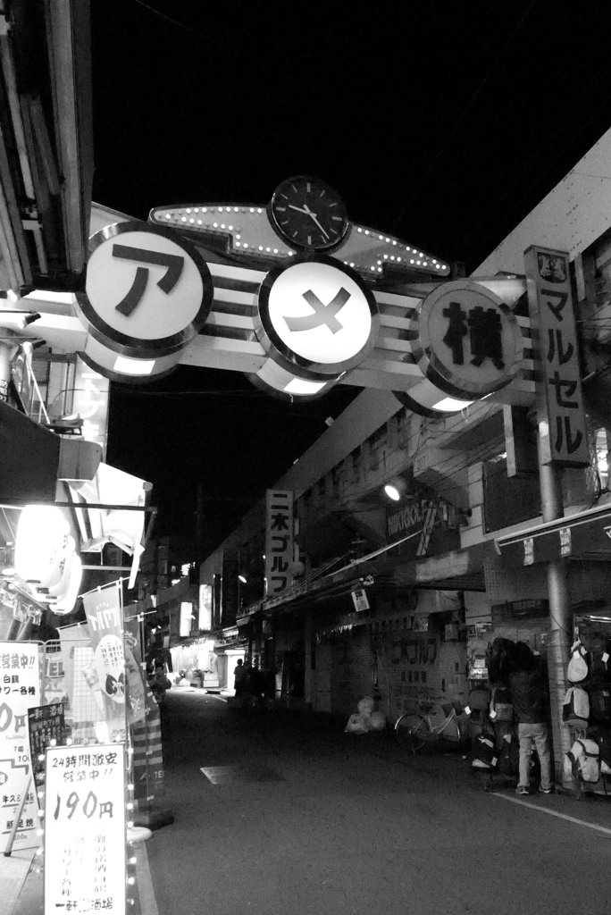 アメ横から秋葉原へ2013年11月 夜 (27)