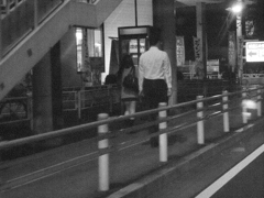 夜・市場界隈 