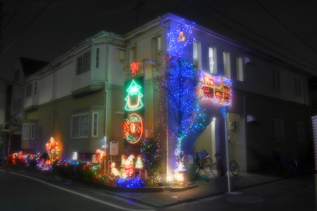 沖縄居酒屋さんへ 行く途中