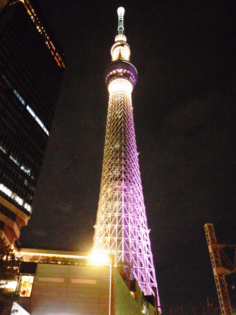 夜・スカイツリー界隈