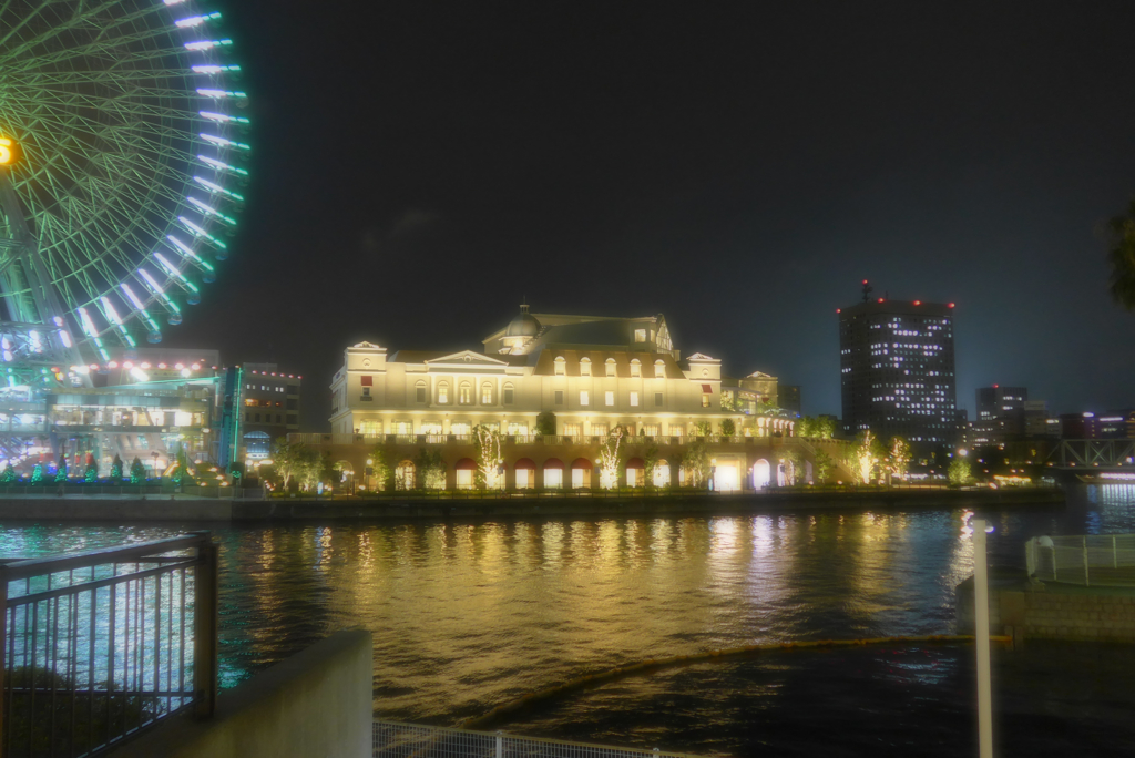 みなとみらい・夜 (2)