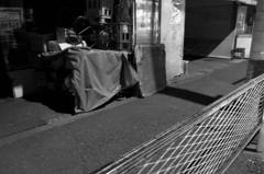 深夜・市場界隈