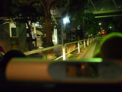 夜・東京湾岸辺り
