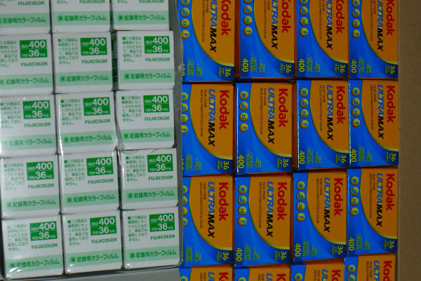 安売りフィルム