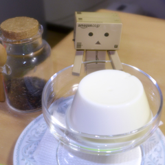 牛乳プリン・ダンボー