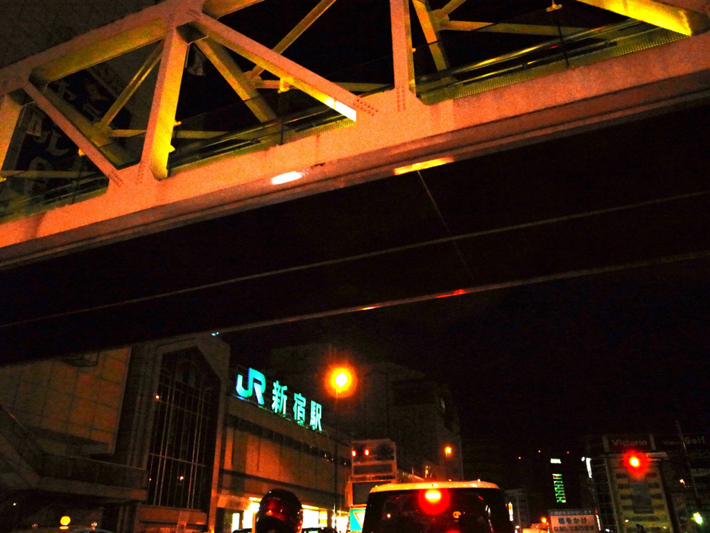 夜・新宿
