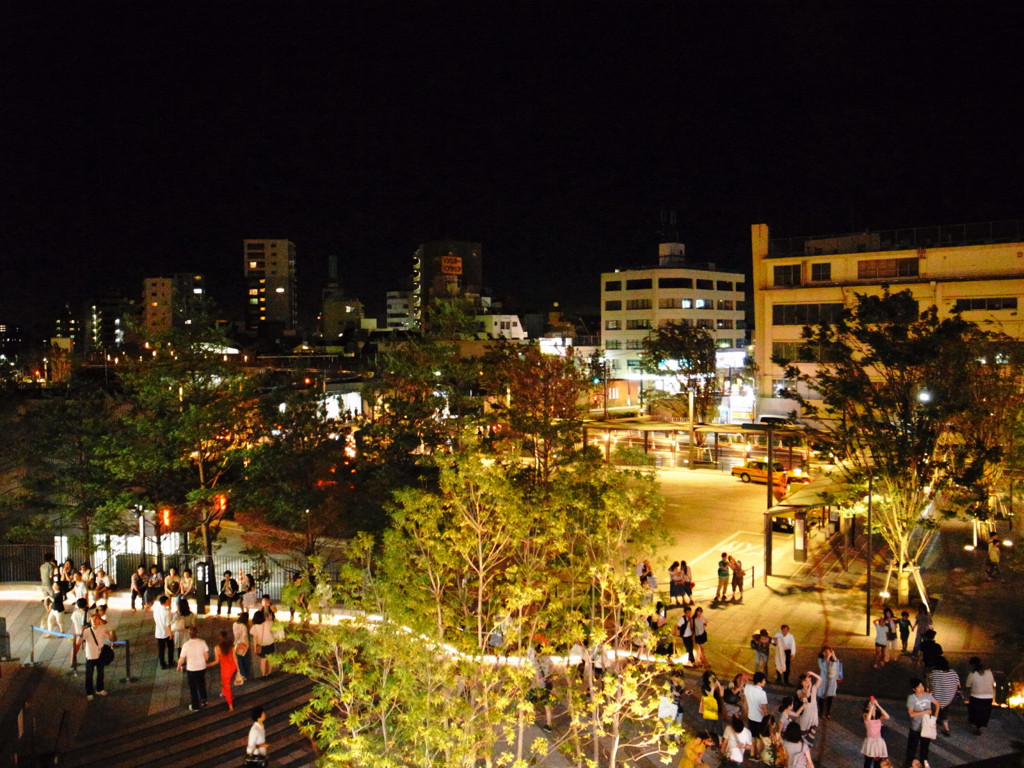 夜・スカイツリー界隈