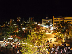 夜・スカイツリー界隈