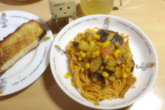 ランチスパゲティー･ダンボー
