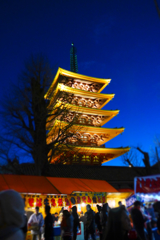 浅草寺界隈へ (4)