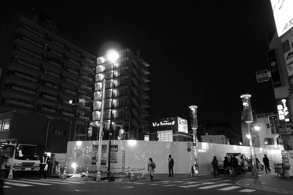 夜・吉祥寺界隈