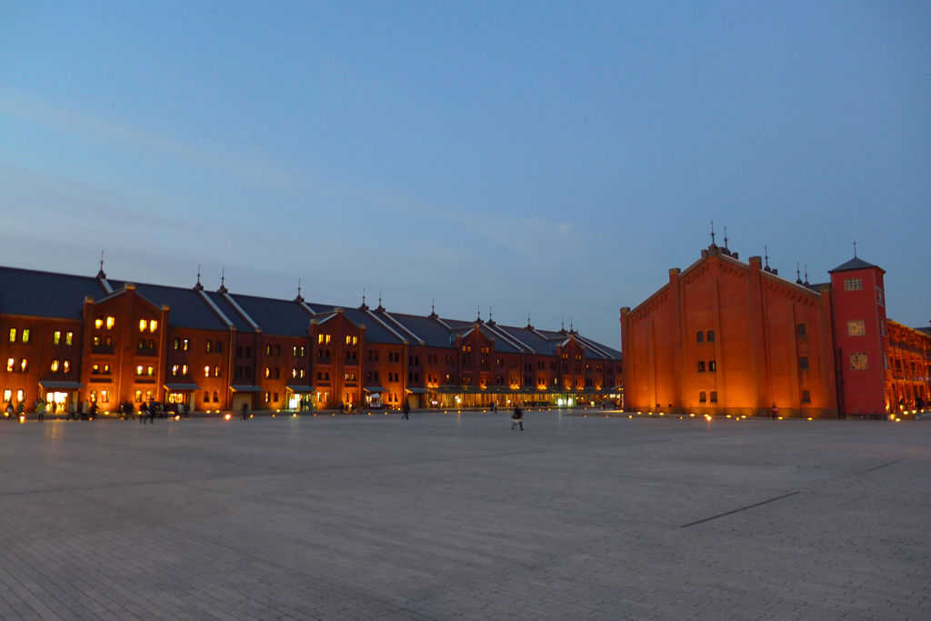 横浜赤レンガ倉庫カフェ2