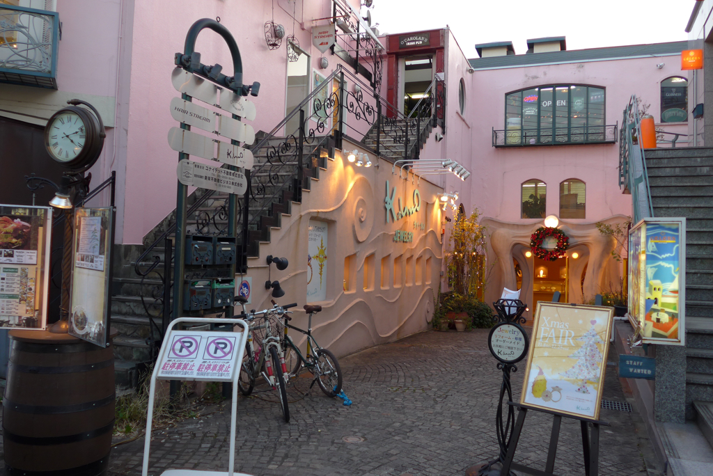 自由が丘辺り (6)