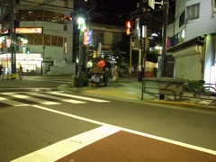 夜・東京湾岸辺り