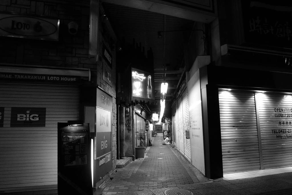 夜・吉祥寺界隈