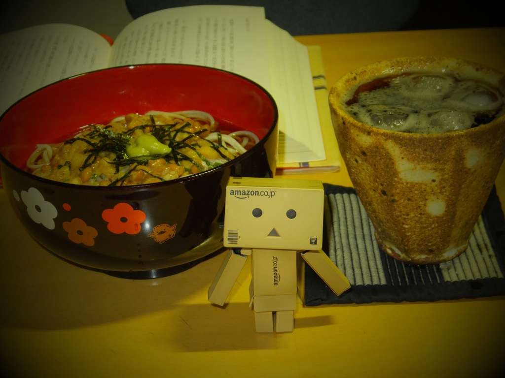 真夜中お蕎麦＆晩酌