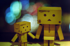 ホテルの窓辺で