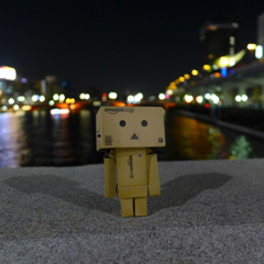 駒形橋からダンボー