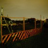 深夜・工事現場