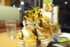 モンブランパフェ