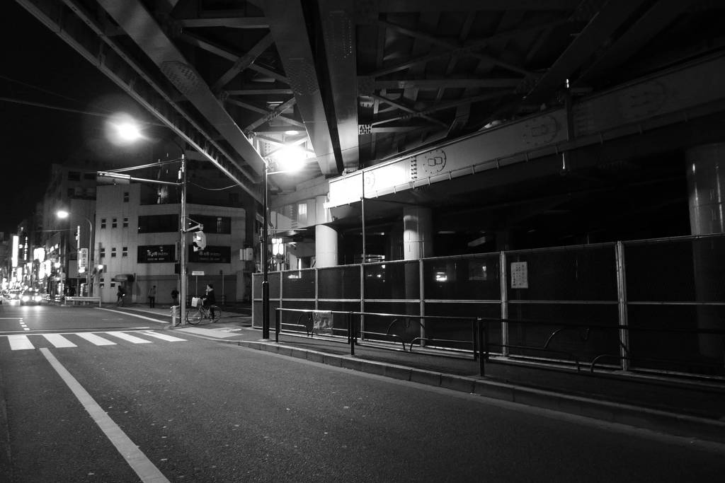 夜・吉祥寺界隈