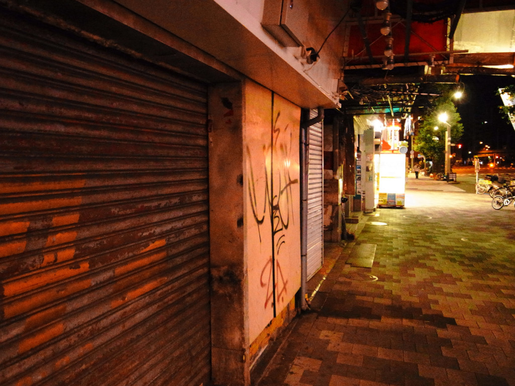 夜・秋葉原