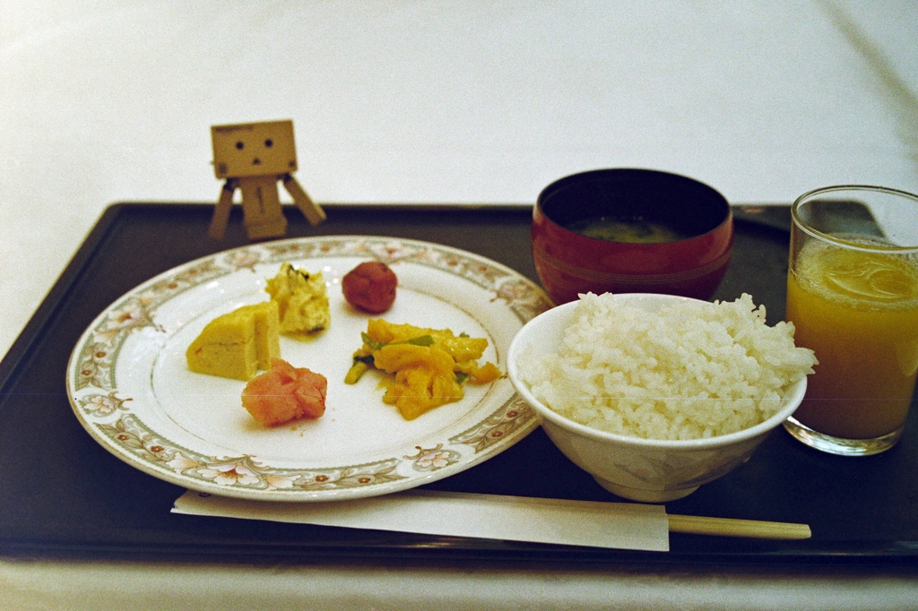 侘しすぎる朝食