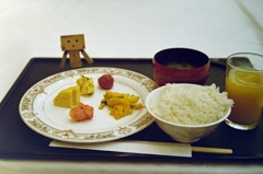侘しすぎる朝食