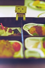 ホテルで会食 (1)