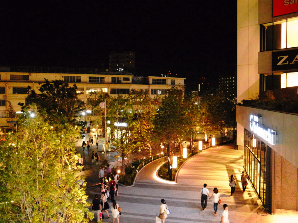 夜・スカイツリー界隈