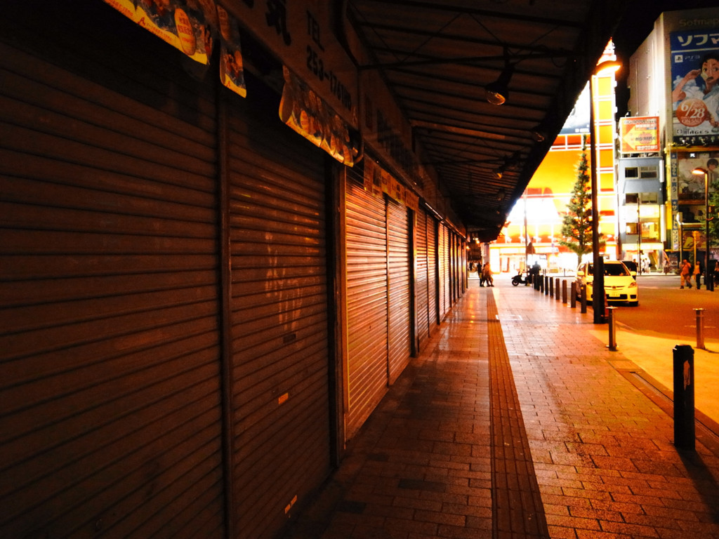 夜・秋葉原